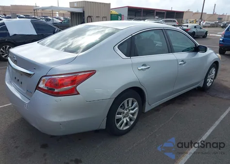 2013 Nissan Altima 2.5 S from USA, damaged, VIN 1N4AL3AP2DN568080